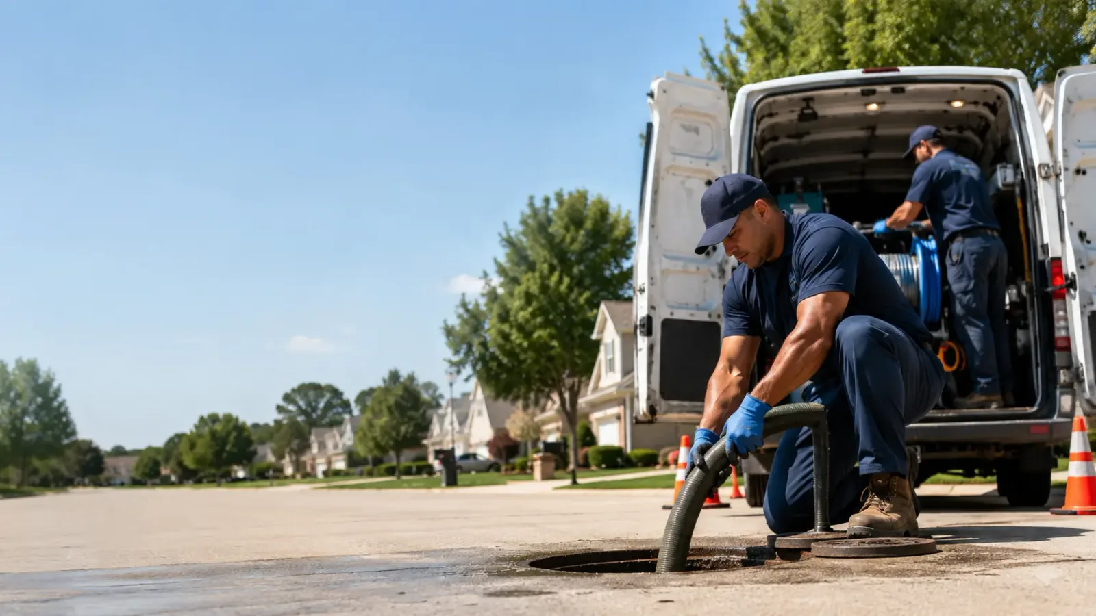 Sewer Backup Cleanup services in Caledonia, NY